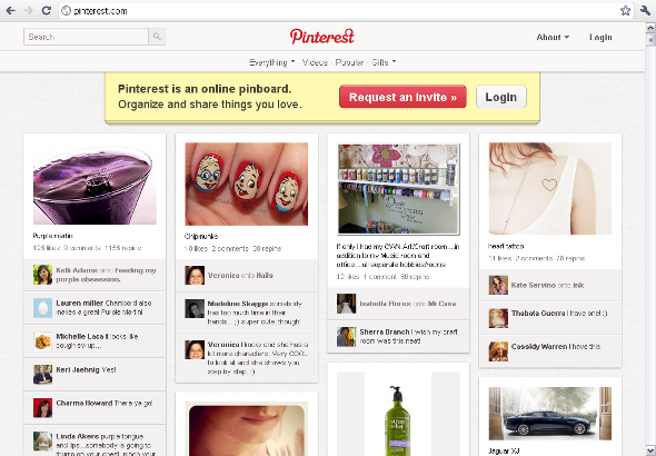 Reprodução Pinterest - Blog Todatech