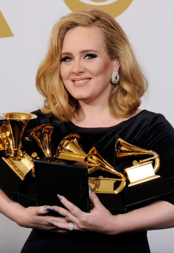 Adele tem fortuna de 60 milhões de reais