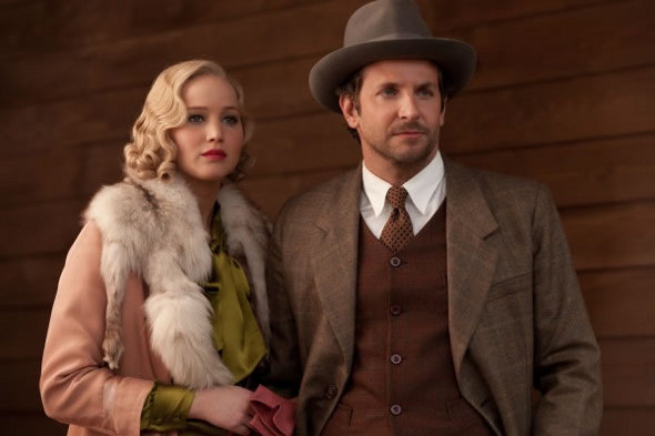 Jennifer Lawrence e Bradley Cooper em "Serena"