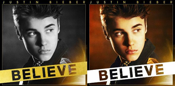 #Morremos! Justin Bieber divulga capa de novo álbum