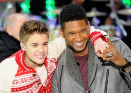 Justin Bieber e Usher acertam dueto