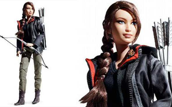 Barbie Katniss de Jogos Vorazes