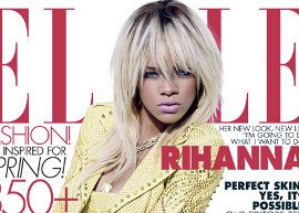Rihanna na capa da Elle magazine