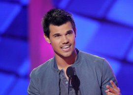 Taylor Lautner vai participar de "Gente Grande 2"