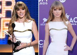 Taylor Swift no American Country Music Awards 2012