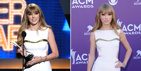 Taylor Swift no American Country Music Awards 2012