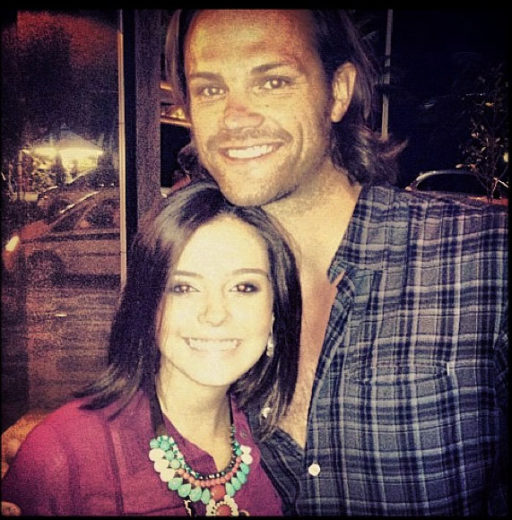 Giovanna Lancellotti e Jared Padalecki