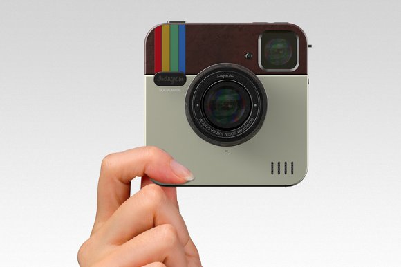 Instagram Socialmatic Camera - Blog Todatech