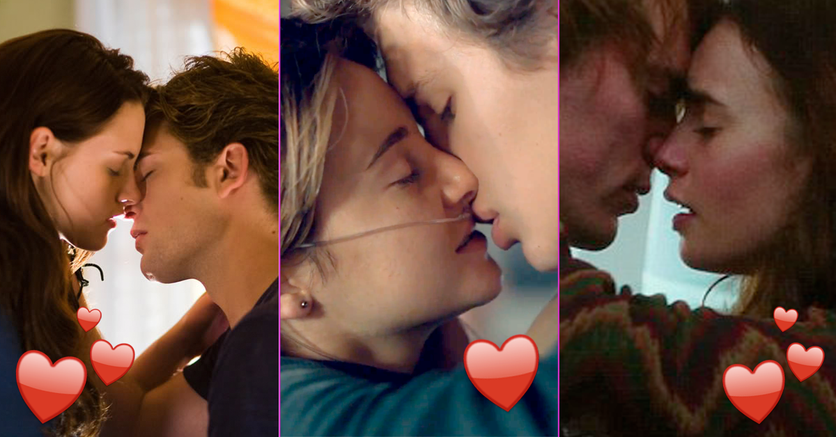 11 beijos incríveis do cinema!