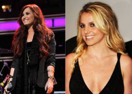 Demi Lovato ganha 15 vezes menos que Britney Spears em The X Factor