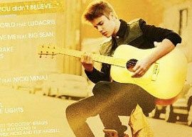 Saiu! Justin Bieber divulga faixas do álbum Believe!