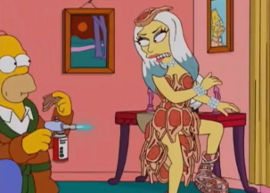 Lady Gaga vira personagem de Os Simpsons!