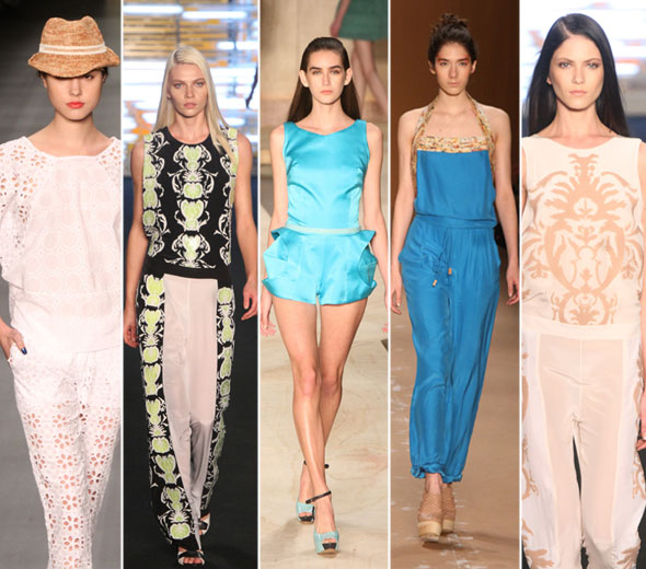 As principais tendências apresentadas no Fashion Rio 2013 