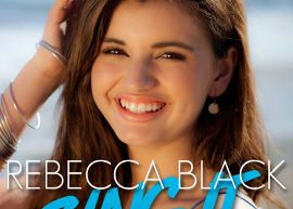 Rebecca Black lança novo clipe: Sing It!
