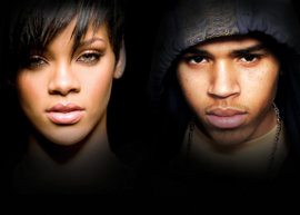 Rihanna para de seguir Chris Brown no twitter