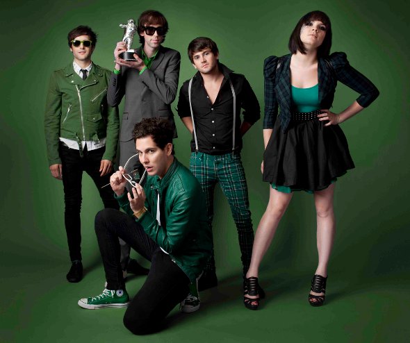 Entrevista com Cobra Starship