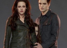 Primeiras imagens da filha de Bella e Edward são divulgada!