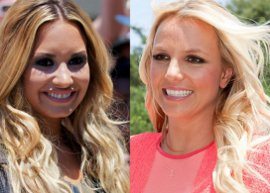 Climão: Demi Lovato e Britney Spears não se suportam nos bastidores de “The X Factor”