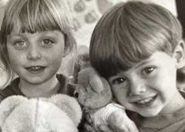 Harry Styles mostra foto de quando era criança