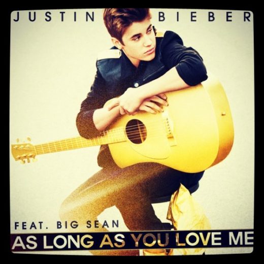 Justin Bieber lança mais uma música: “As Long As You Love Me”!