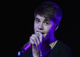 Justin Bieber assume que gravou “Maria” para suposta mãe de seu filho