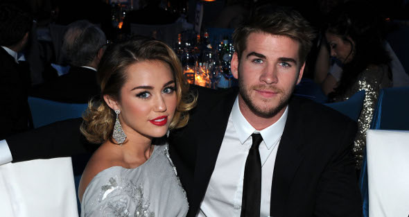 Com o pé no altar! Miley Cyrus e Liam Hemsworth marcam data de casamento