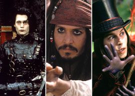 Os personagens que marcaram a carreira de Johnny Depp