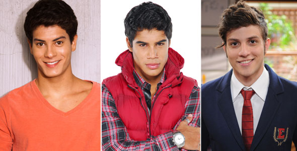 Micael, Chay ou Arthur: qual dos Rebeldes é o seu namorado ideal?