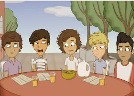One Direction pode ganhar seu próprio desenho animado