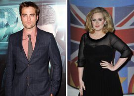 OMG! Robert Pattinson e Adele discutem durante festa
