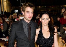 Kristen Stewart diz que está orgulhosa de Robert Pattinson