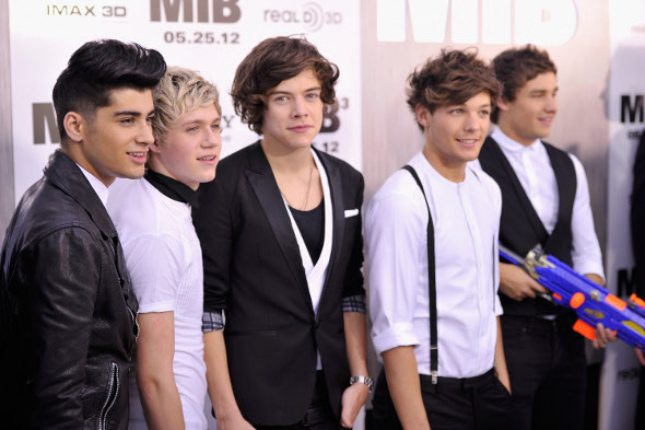 Recadinho para os boys: One Direction quer ter mais fãs masculinos