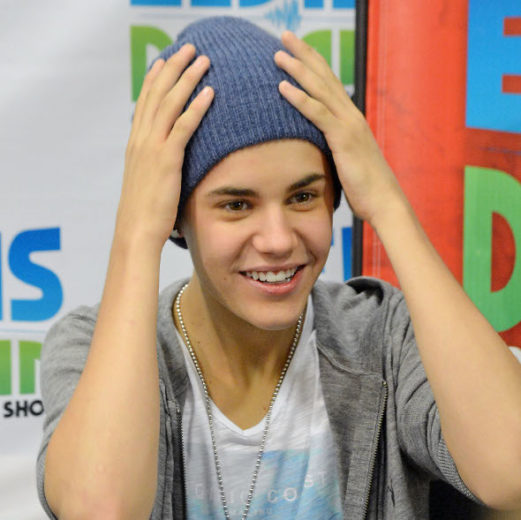 Justin Bieber confessou que adora bumbum!