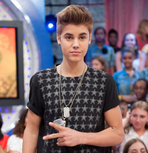 Justin Bieber concorre a cinco prêmios no Teen Choice Awards 
