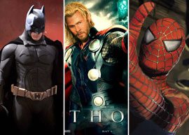 Qual super-herói do cinema seria o seu namorado ideal?
