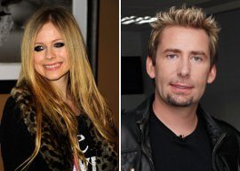 Supresa! Avril Lavigne está noiva do vocalista do Nickelback