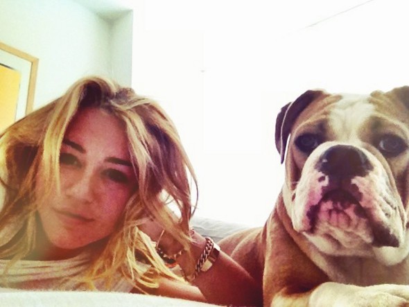 Miley Cyrus diz que os cachorros comeram seus diamantes!