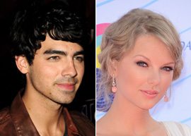 Joe Jonas afirma que música de Taylor Swift não é para ele