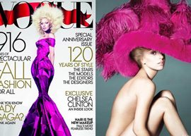 Lady Gaga é capa da edição comemorativa da Vogue