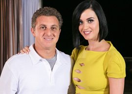Caldeirão do Huck exibe entrevista com Katy Perry