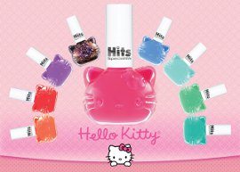 Hello Kitty lança nova coleção de esmaltes