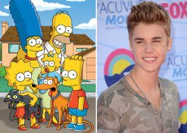 Justin Bieber confirma participação em The Simpsons