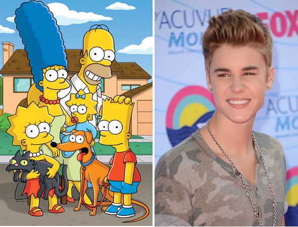 Justin Bieber confirma participação em The Simpsons