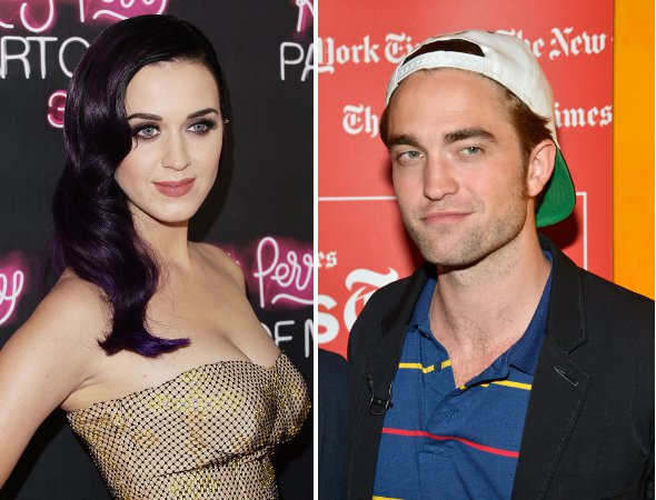 Aí tem? Robert Pattinson e Katy Perry saem para jantar juntos