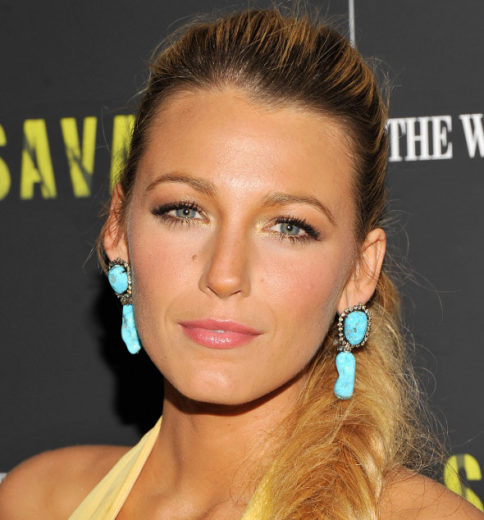 Copie o make natural da Blake Lively, tendência para o verão