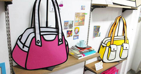 Bolsas "Jump from Paper"