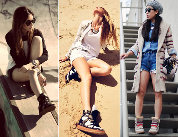 Como usar sneakers com short