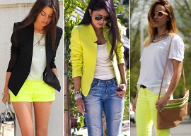 Moda fluo: a cor amarelo-lima é tendência do verão