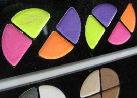 Cores fluo e pastel são tendência de maquiagem