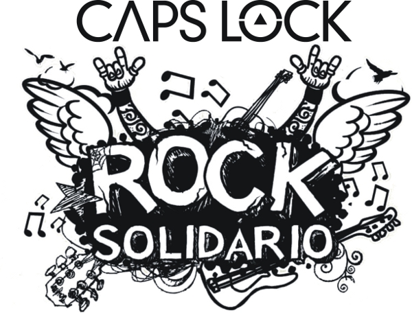 Rock Solidário - Caps Lock